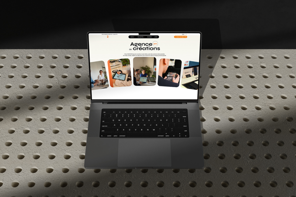 🚀 Mak2com lance son nouveau site web